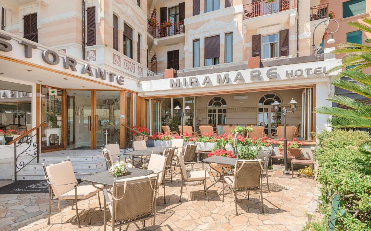 ראפאלו Miramare Hotel מראה חיצוני תמונה